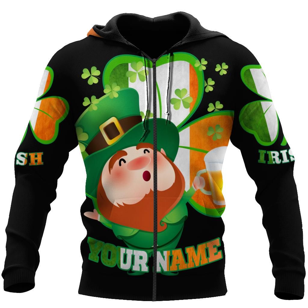 Saint Patrick's Day Cute Irish 3D All Over Printed Unisex Outfit