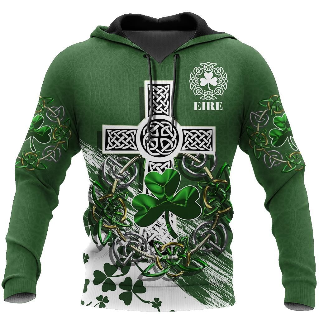 Premium Unisex Hoodie Irish St.Patrick Day Ml