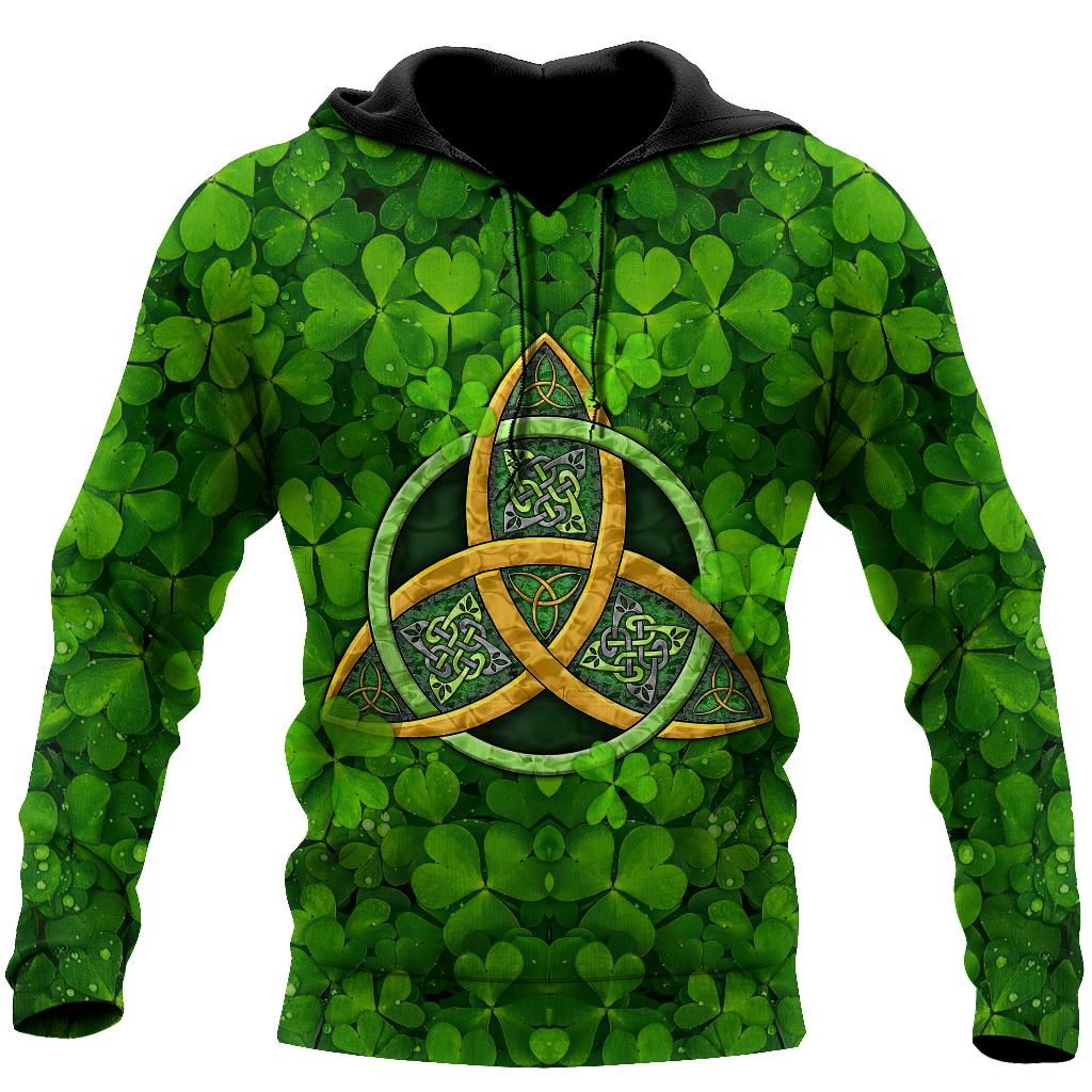 Irish St.Patrick Day 3D Hoodie Shirt For Men And Women Mh271020St