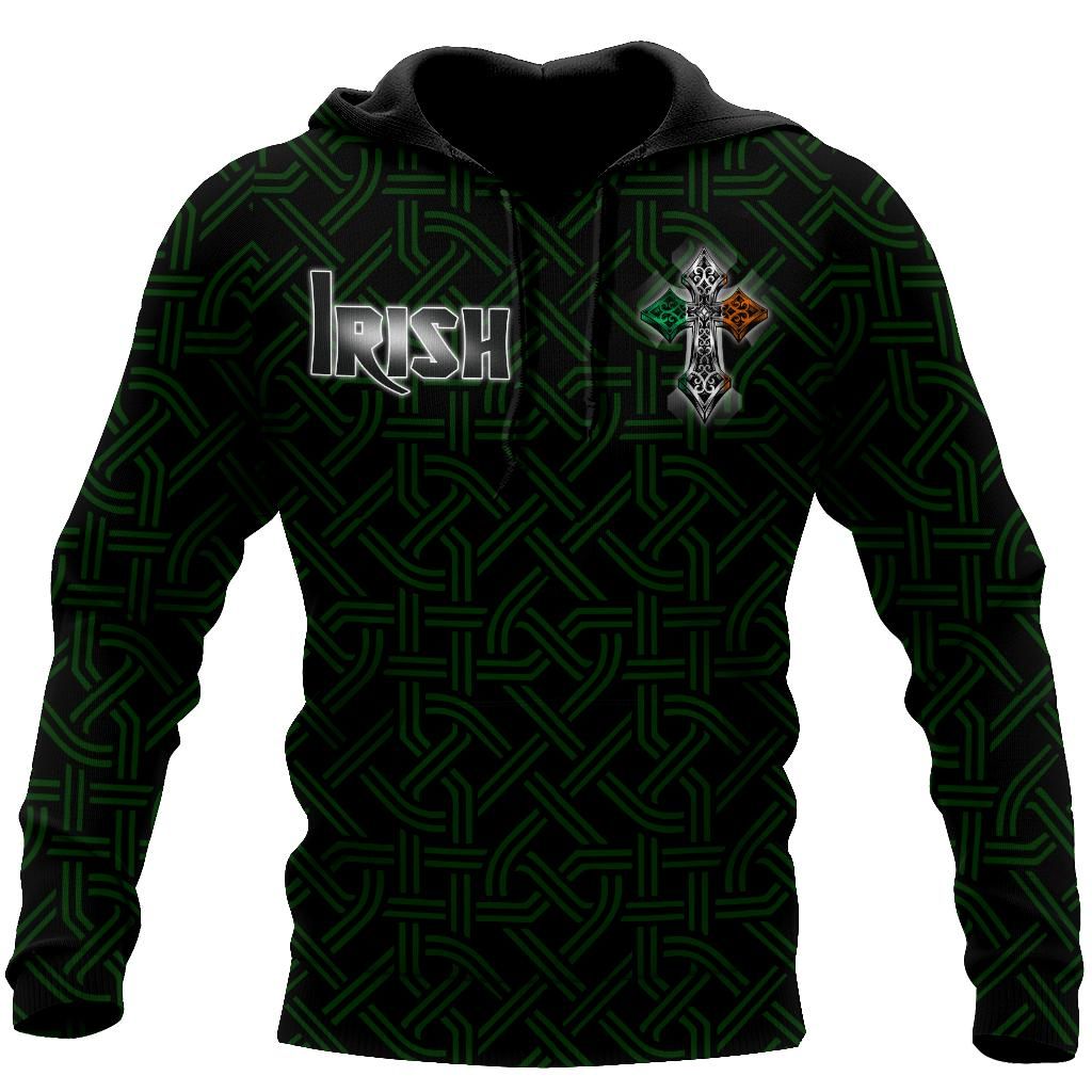 Irish St.Patrick Day 3D Hoodie Shirt For Men And Women Mh301020