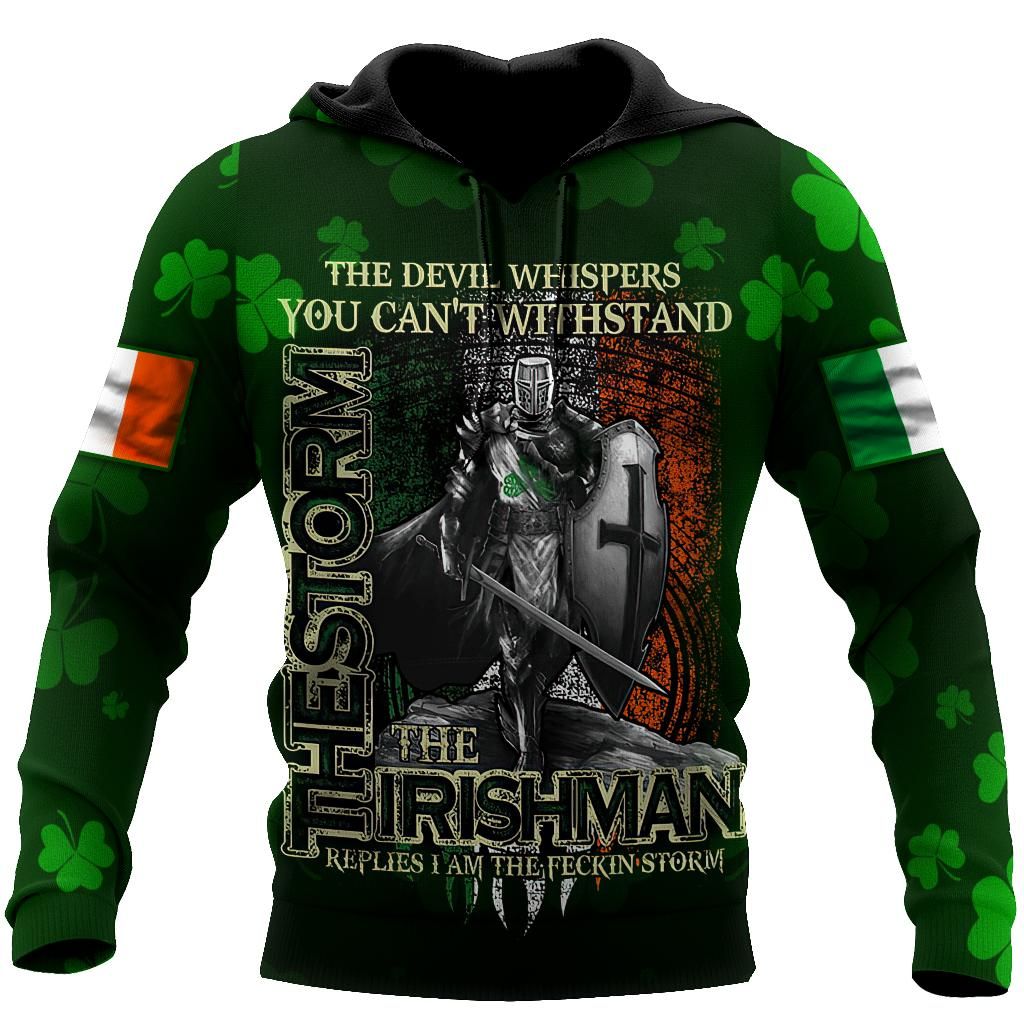 Irish St.Patrick Day 3D Hoodie Shirt For Men And Women Mh2810205 PAN3HD0350