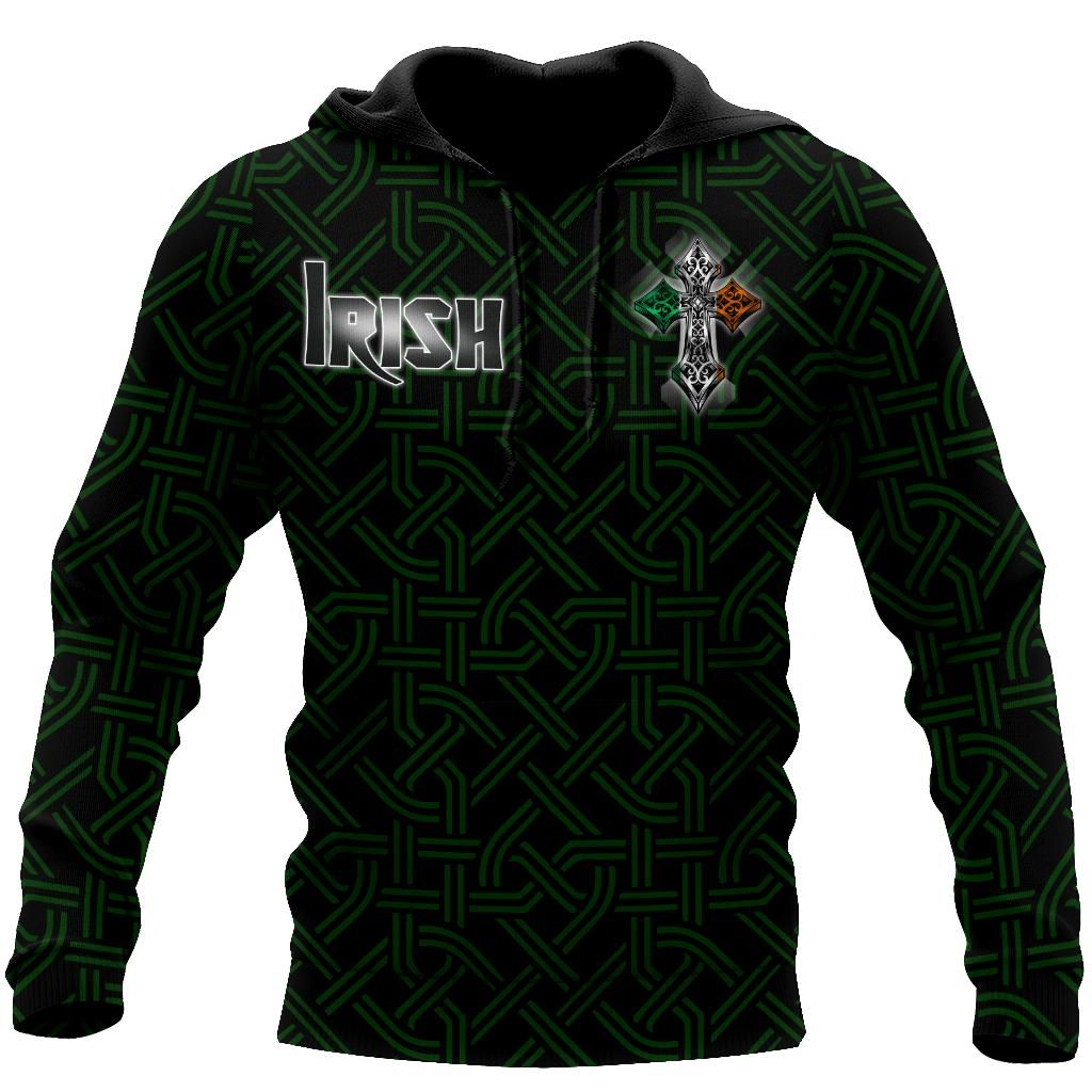 Irish St.Patrick Day 3D Hoodie Shirt For Men And Women Mh3010203S