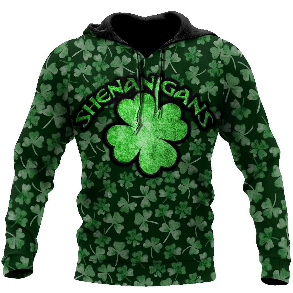 Irish St.Patrick Day 3D Hoodie Shirt For Men And Women Mh281020
