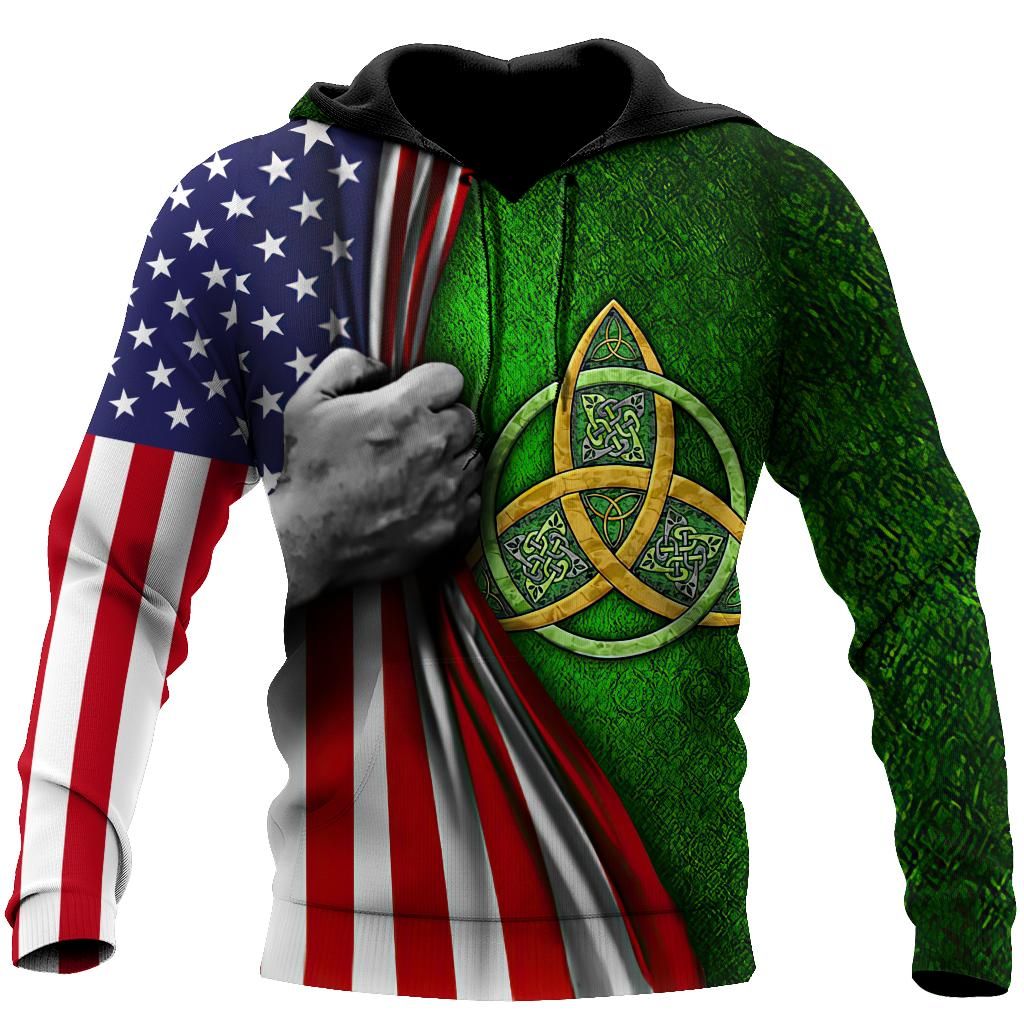 Irish St.Patrick Day 3D Hoodie Shirt For Men And Women Mh0511201