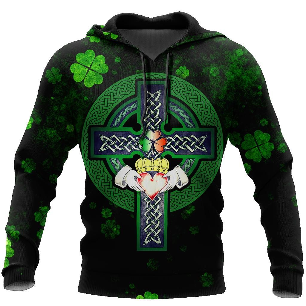 Irish St.Patrick Day 3D Hoodie Shirt For Men And Women Dd10272001