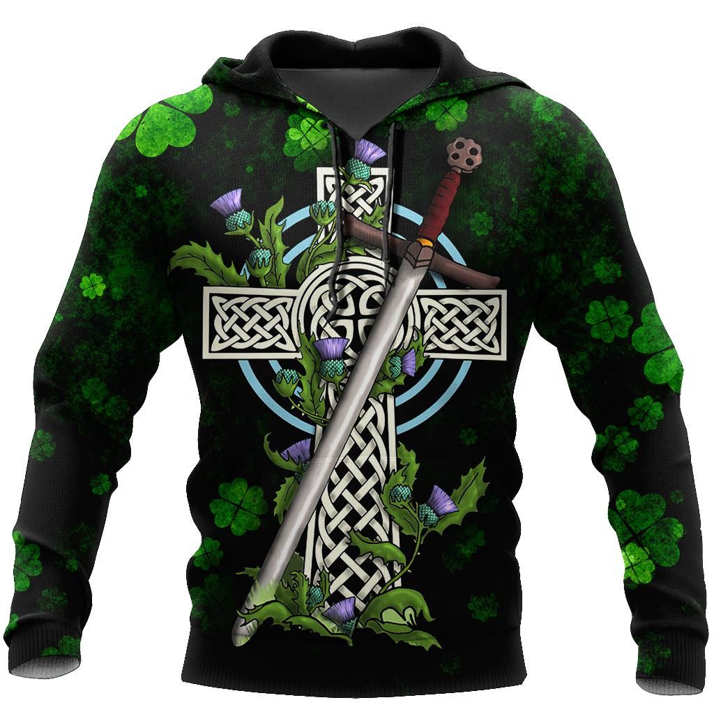Irish St.Patrick Day 3D Hoodie Shirt For Men And Women Dd11032003