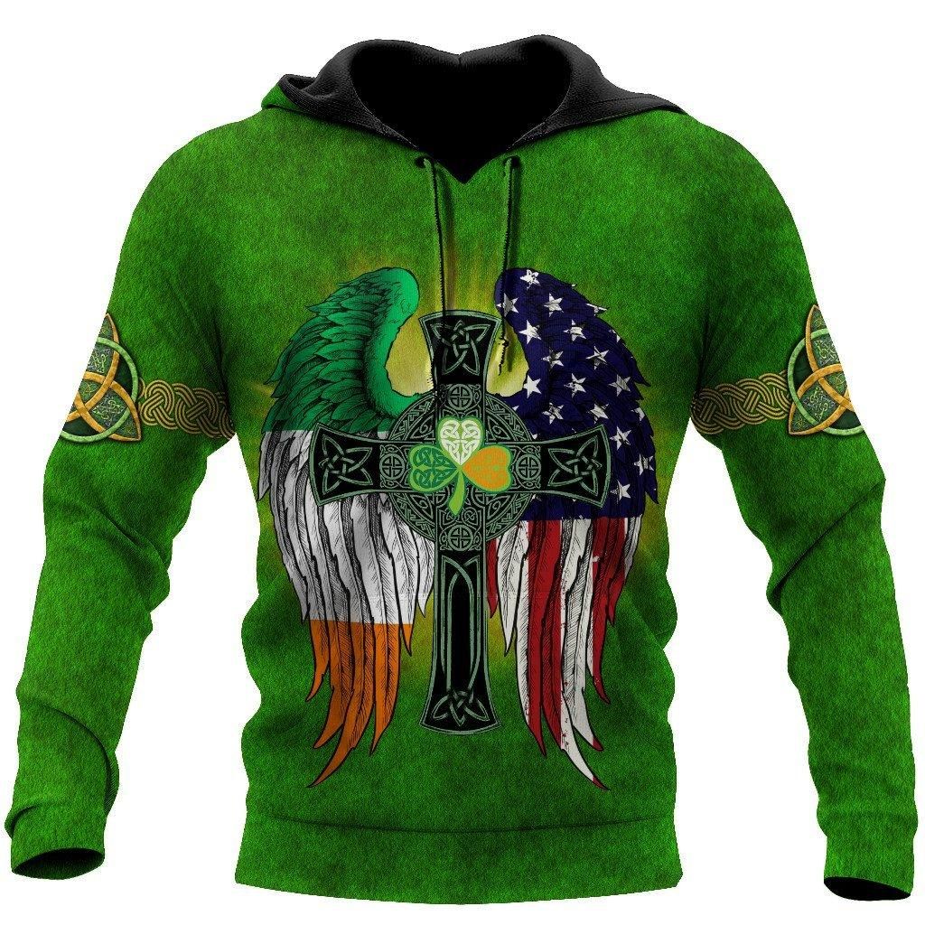 Irish St.Patrick Day 3D Hoodie Shirt For Men And Women Mh2710201