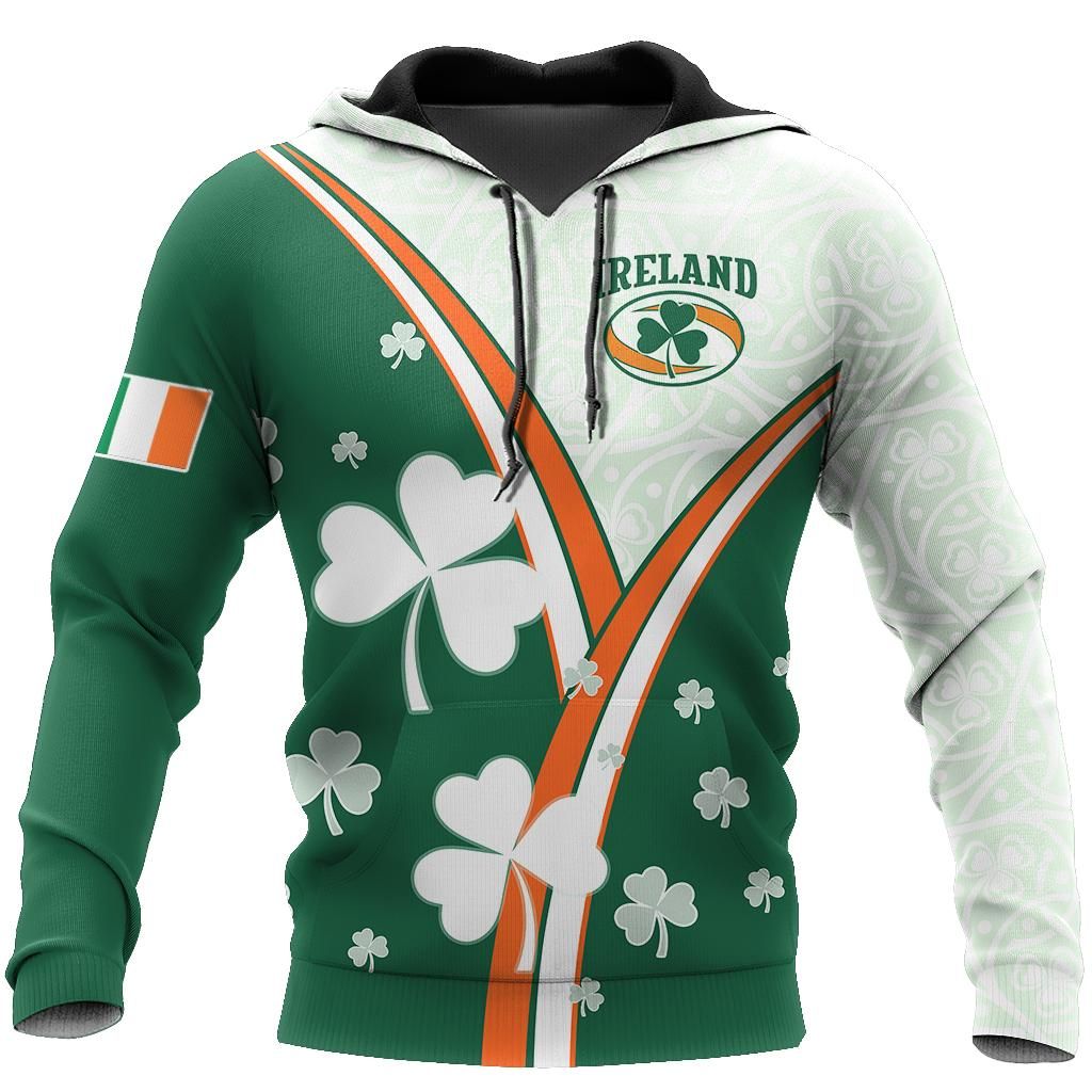 Irish St.Patrick Day 3D Hoodie Shirt For Men And Women Dd11032008