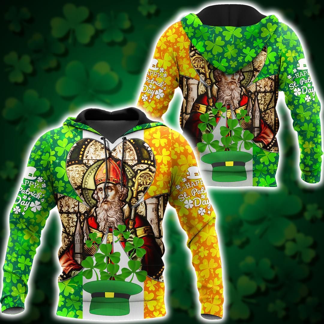 3D All Over Printed Irish St Patrick Day Unisex Shirts Xt