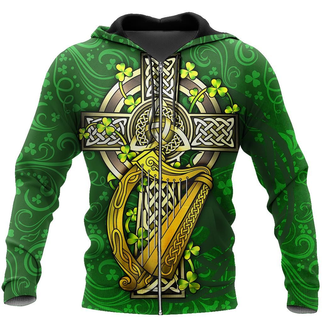 Irish 3D All Over Printed Unisex Shirts