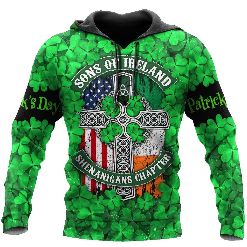 Happy St Patrick's Day Irish Shirts Shenanigans For Men And Women Pi170203