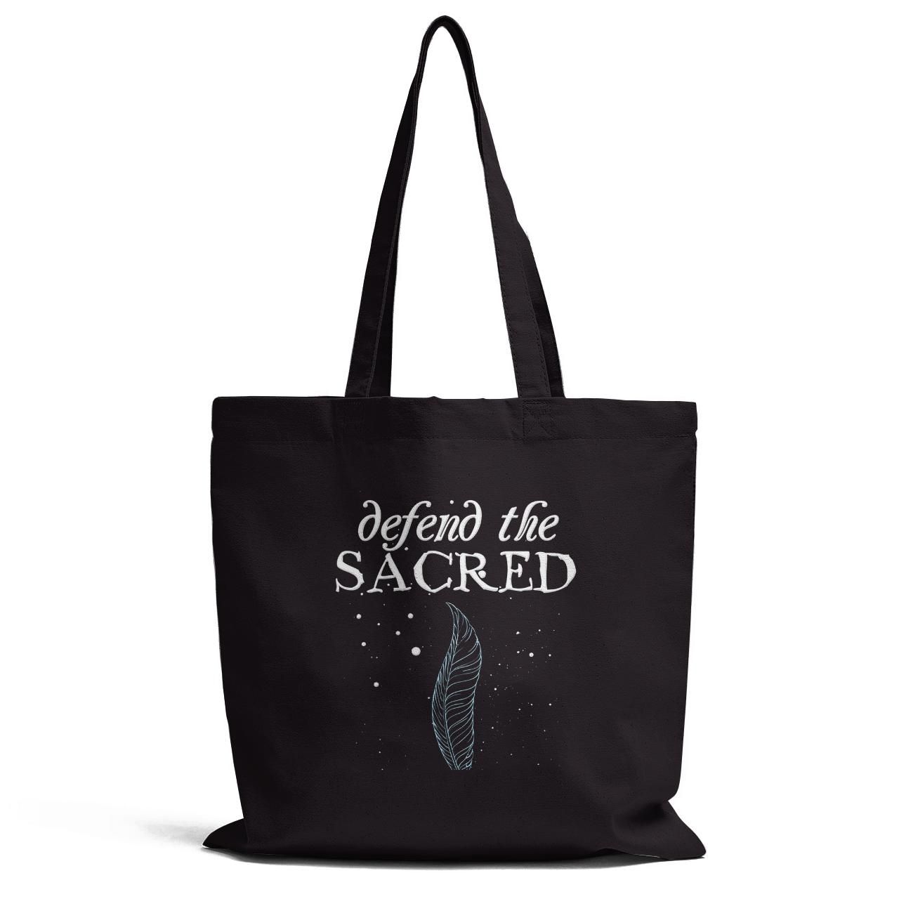 Defend The Sacred Tote Bag