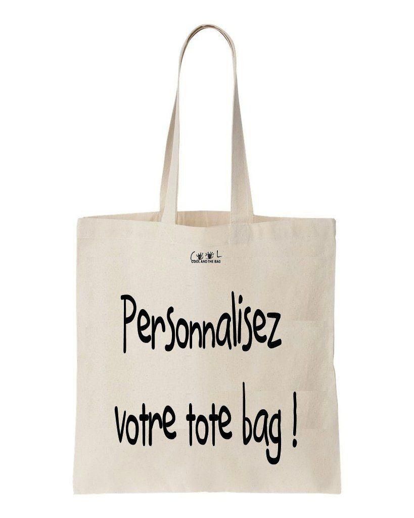 Personnalis Recto Verso Printed Tote Bag Gift For Girls