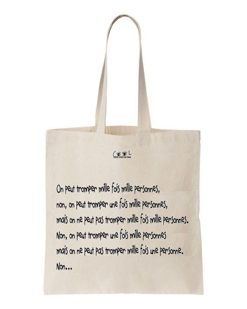 La Cit De La Peur Printed Tote Bag Birthday Gift For Girl