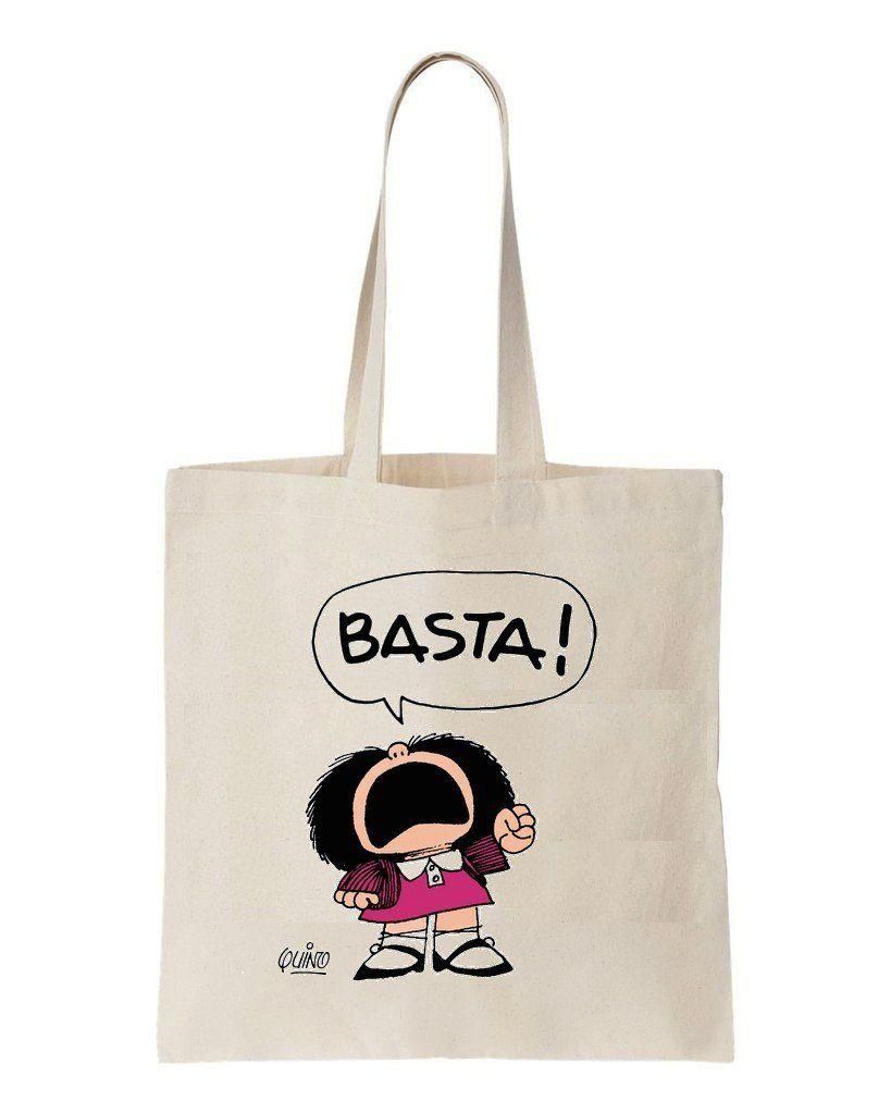 Basta Little Girl Printed Tote Bag Gift For Girls