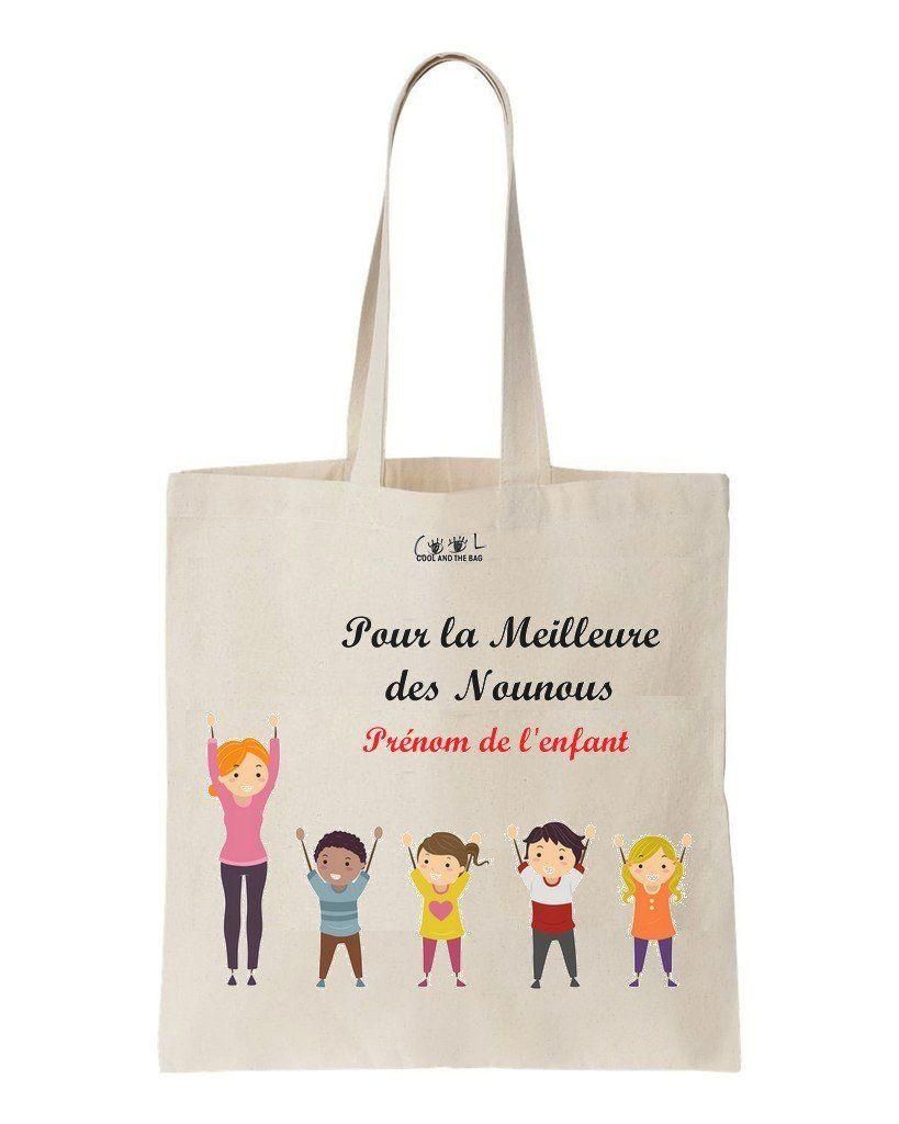 Mother And Children Do Exercise Printed Tote Bag Birthday Gift For Girl
