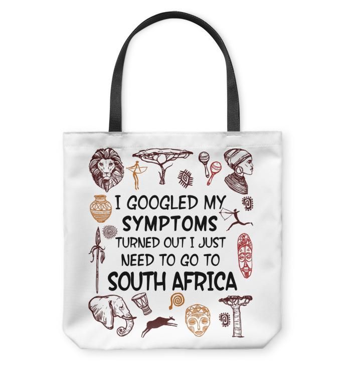 I Just Need To Go To South Africa Tote Bag
