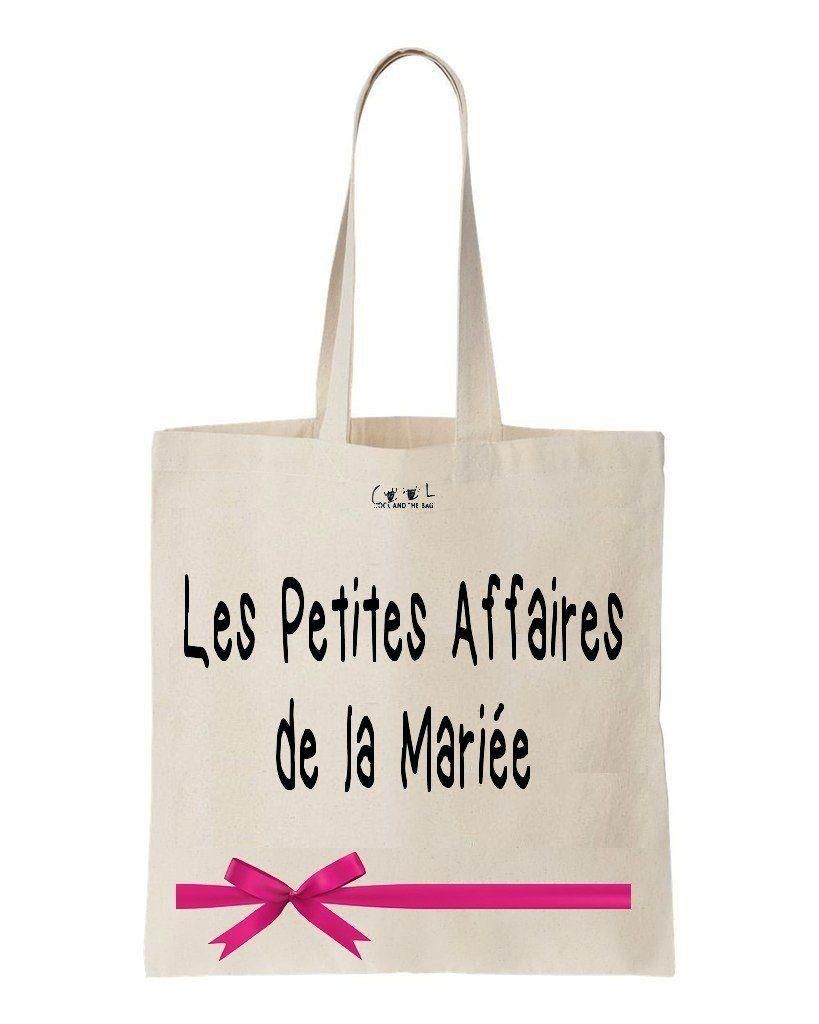 Les Petites Affaires De La Marie Printed Tote Bag Birthday Gift For Girl