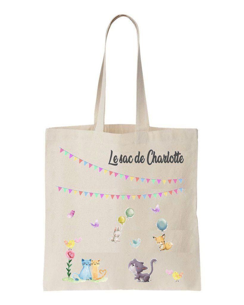 Sac Enfant Personnalis Friends Printed Tote Bag Birthday Gift For Friends