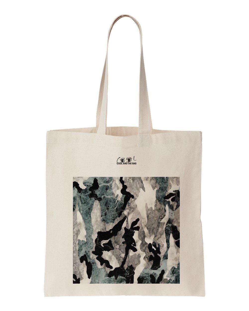 Camo Arbre Printed Tote Bag Birthday Gift For Men
