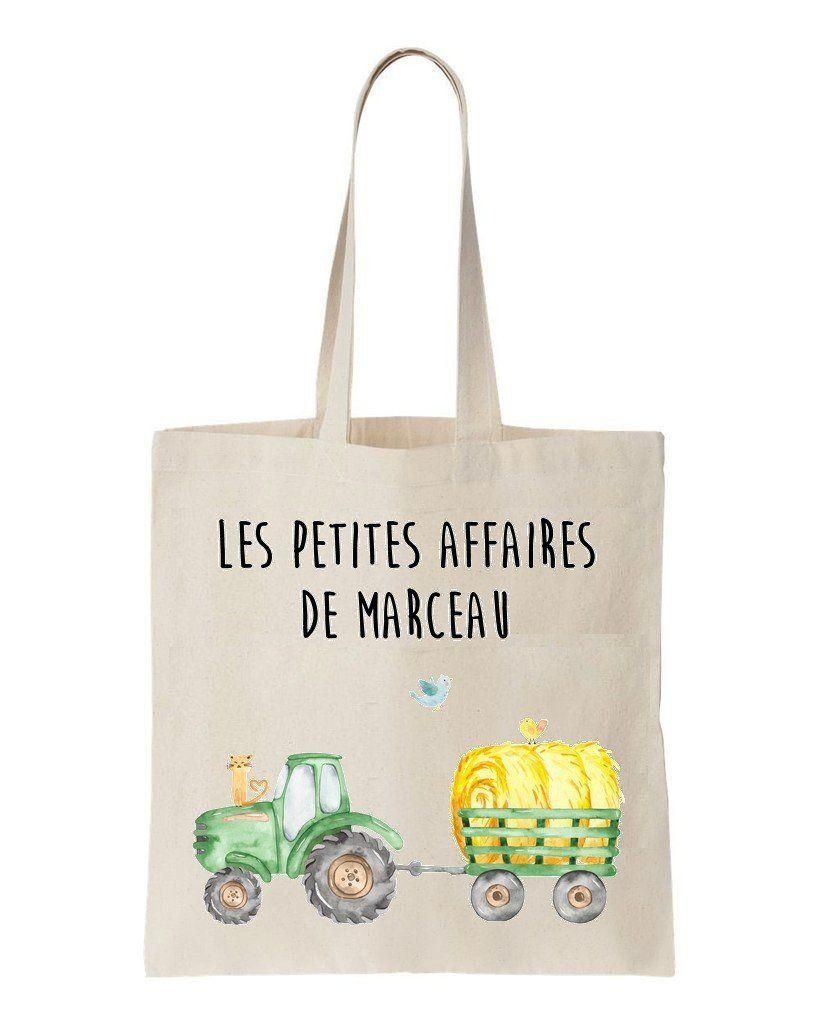 Les Petites Affaires De Marceau Printed Tote Bag Birthday Gift For Girl