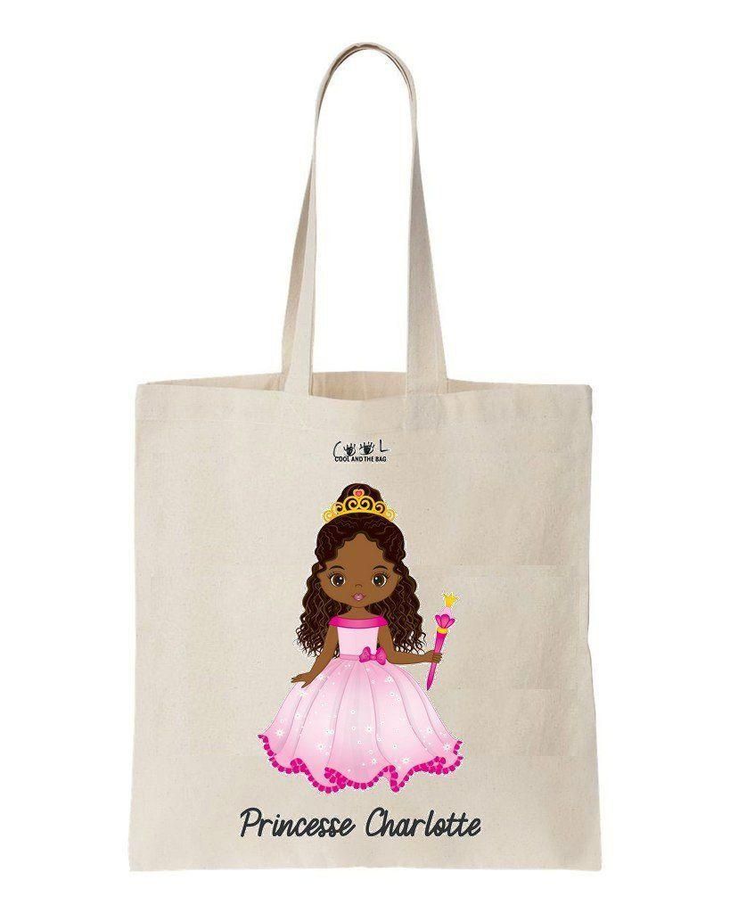 Cute Princesse Printed Tote Bag Birthday Gift For Girl