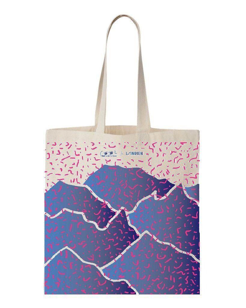 Rising Sun Art Printed Tote Bag Birthday Gift For Girl