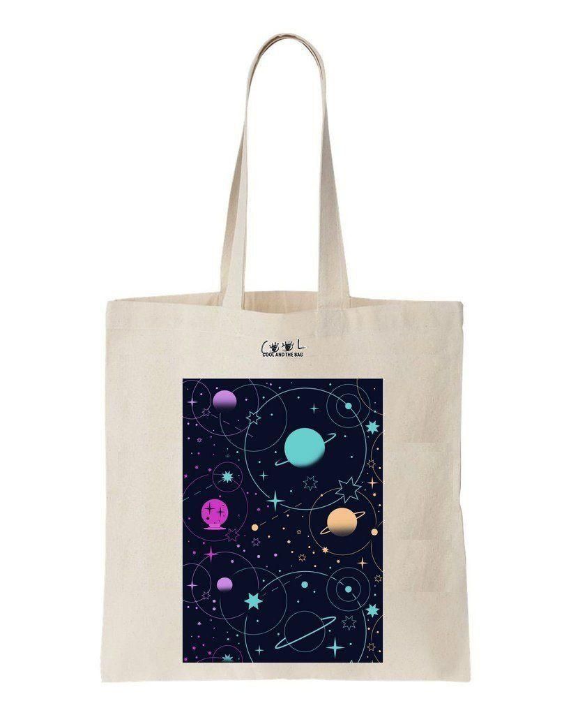 Awesome Constellations Printed Tote Bag Gift For Girls