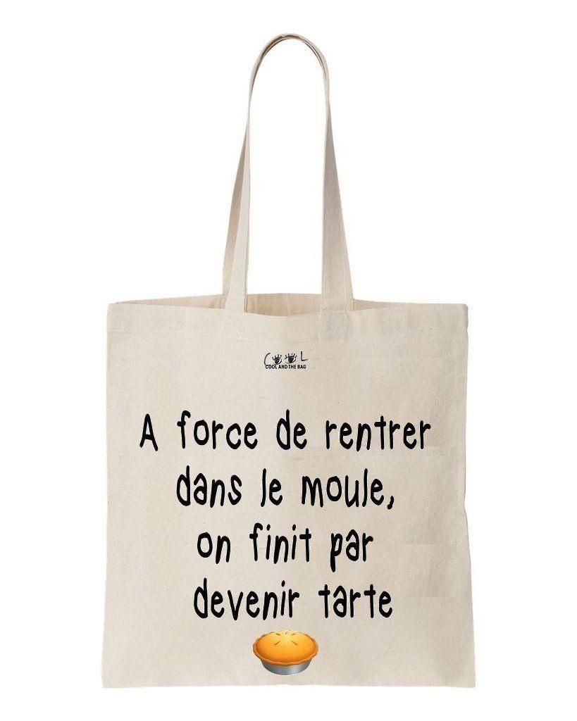 Moule  Tarte Printed Tote Bag Birthday Gift For Girls