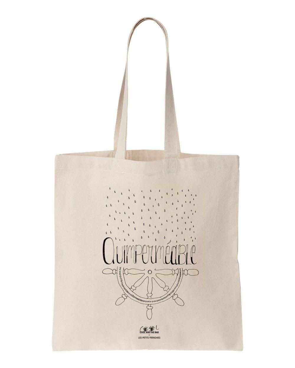 Quimper Design Printed Tote Bag Gift For Girls