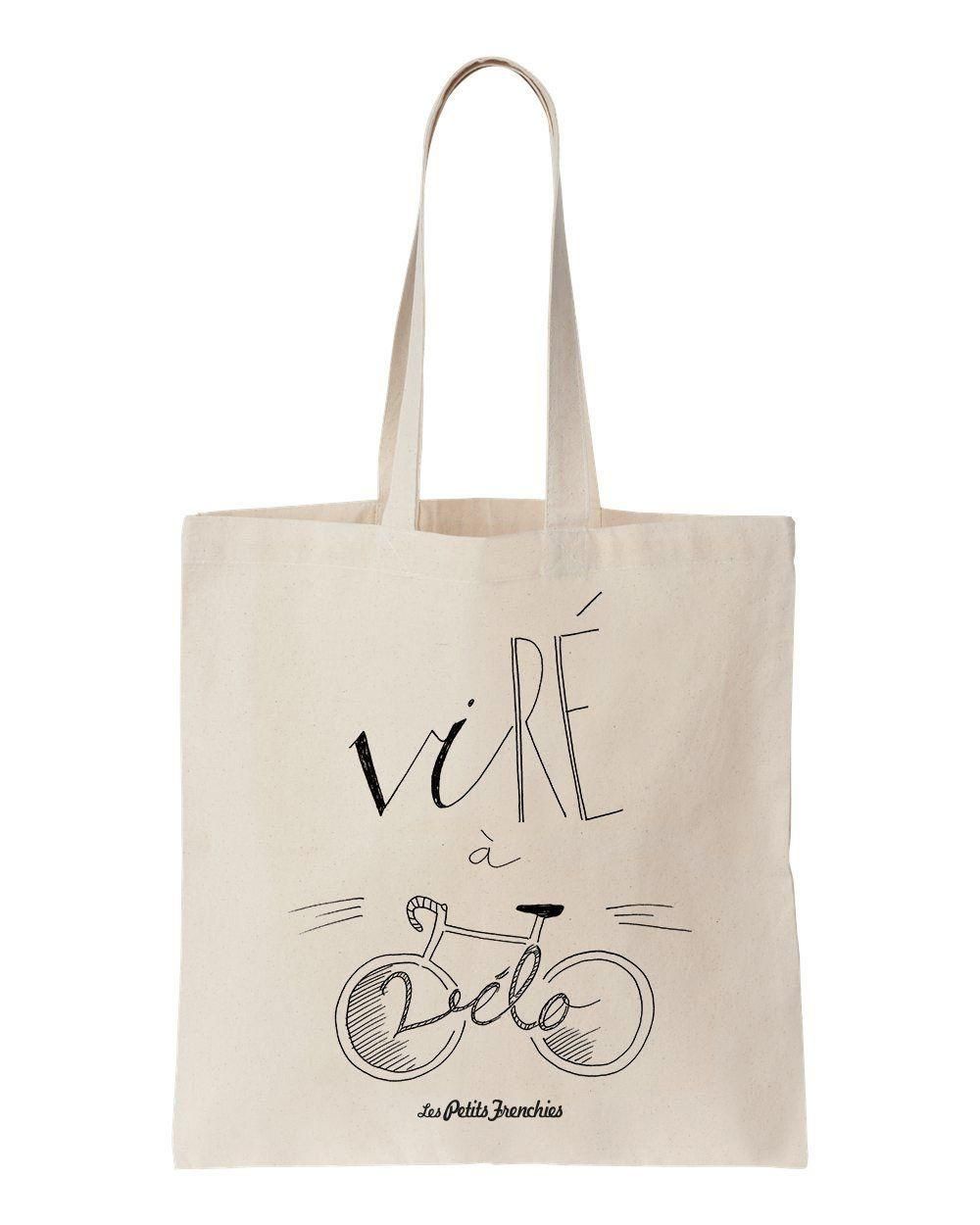 Ile De R Printed Tote Bag Birthday Gift For Girl