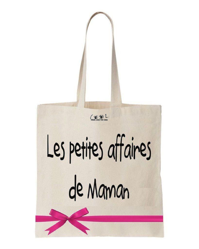Les Petites Affaires De Maman Printed Tote Bag Birthday Gift For Women