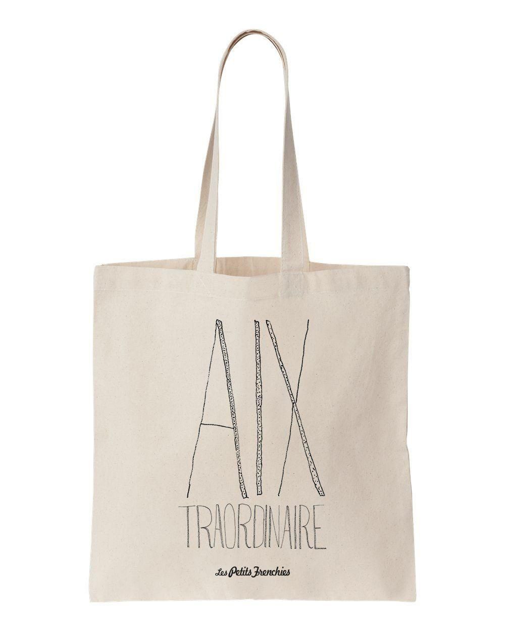 Aix En Provence Printed Tote Bag Gift For Girls