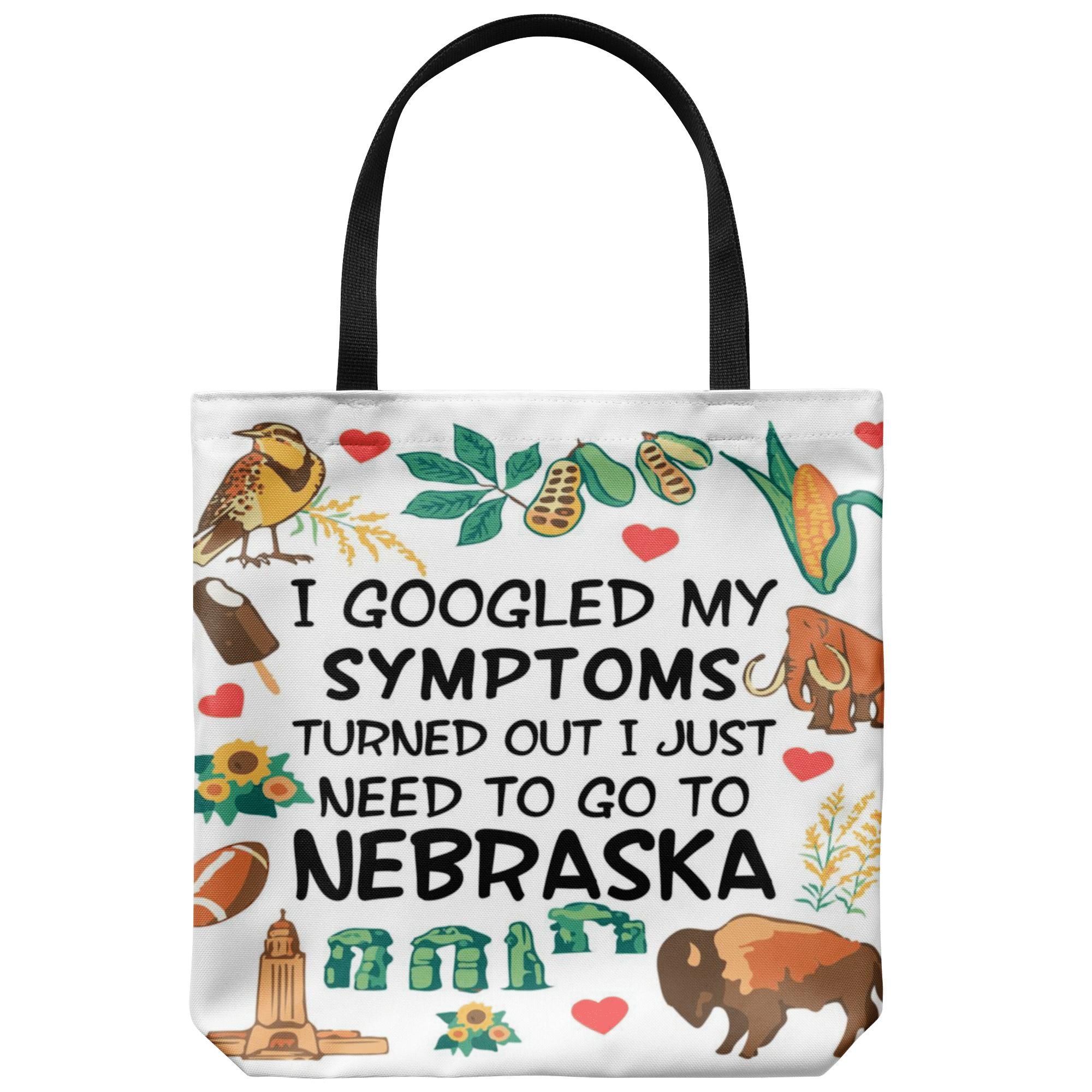 Turn Out I Just Need To Go To Nebraska Tote Bag