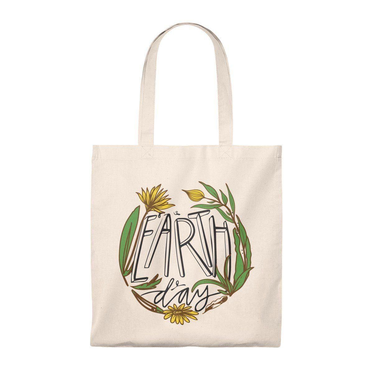 I'M With Her Earth Day Tote Bag
