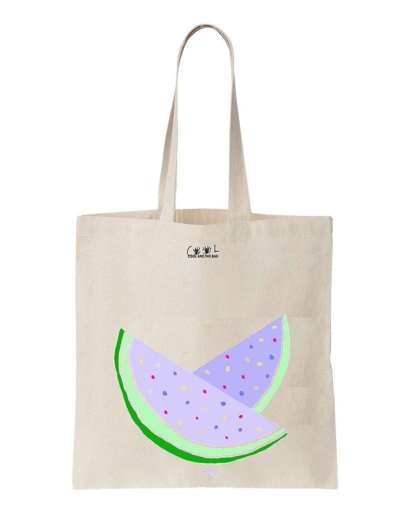 Arty Pastque Printed Tote Bag Birthday Gift For Girl