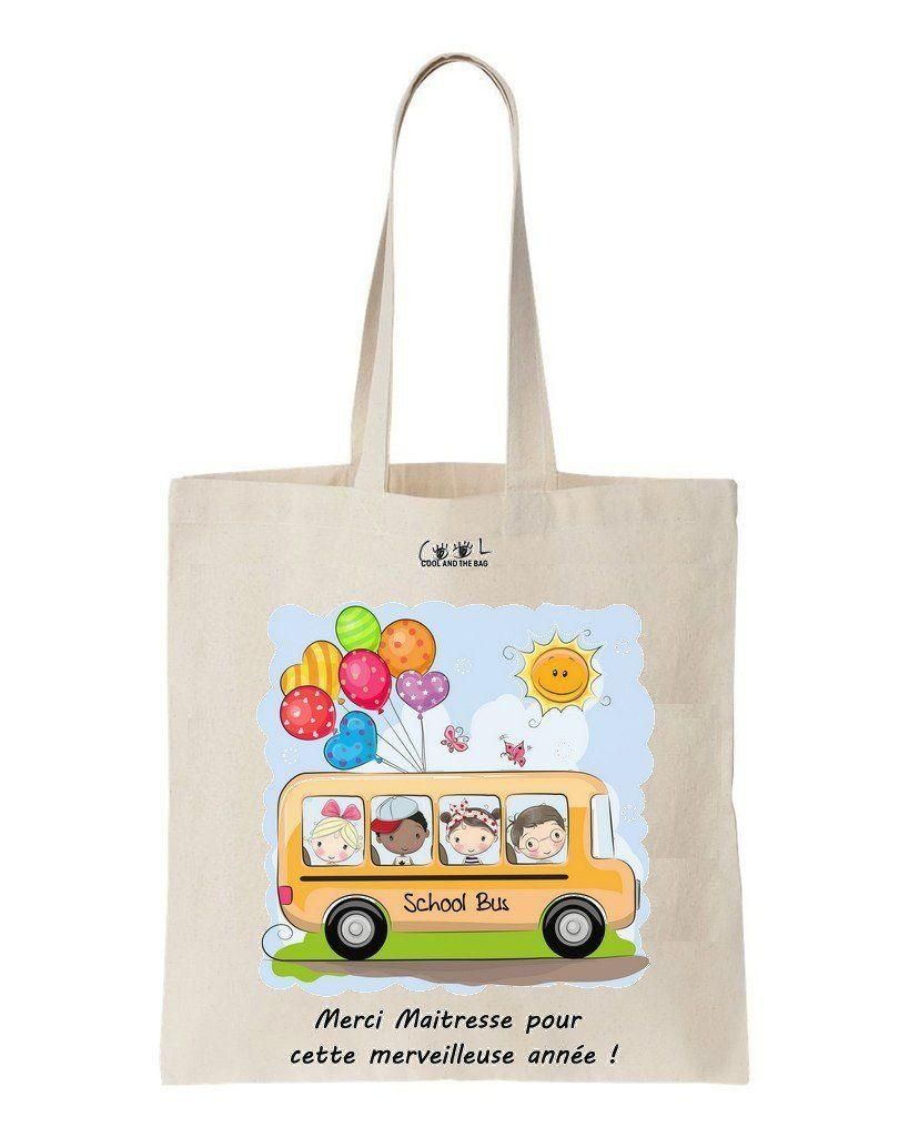 Happy Camping Printed Tote Bag Birthday Gift For Girl