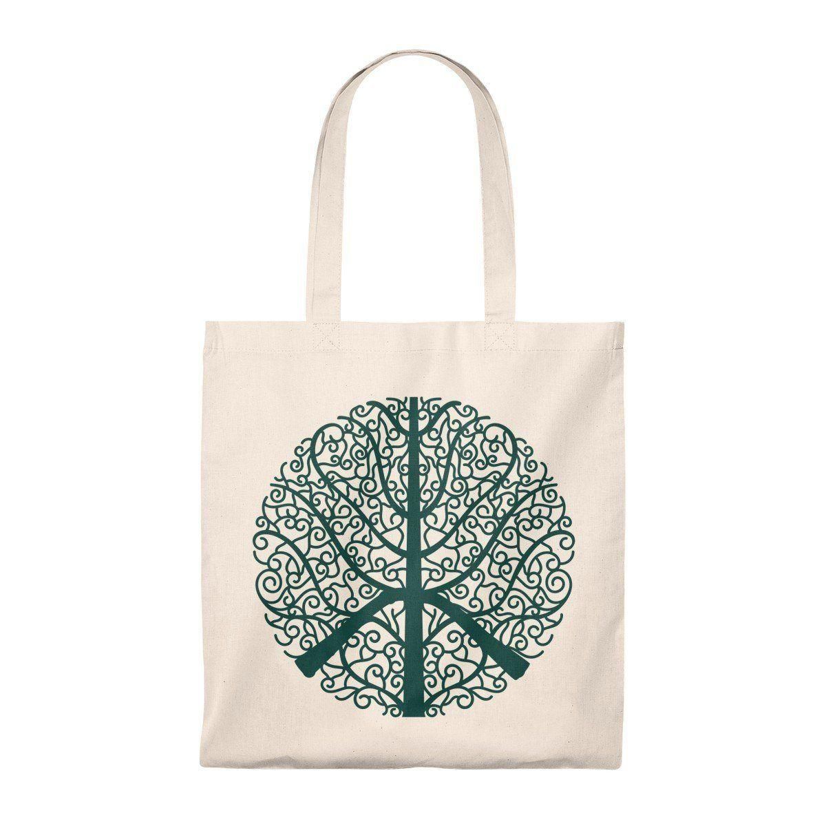 Peace Nature Tree Of Life Printed Tote Bag