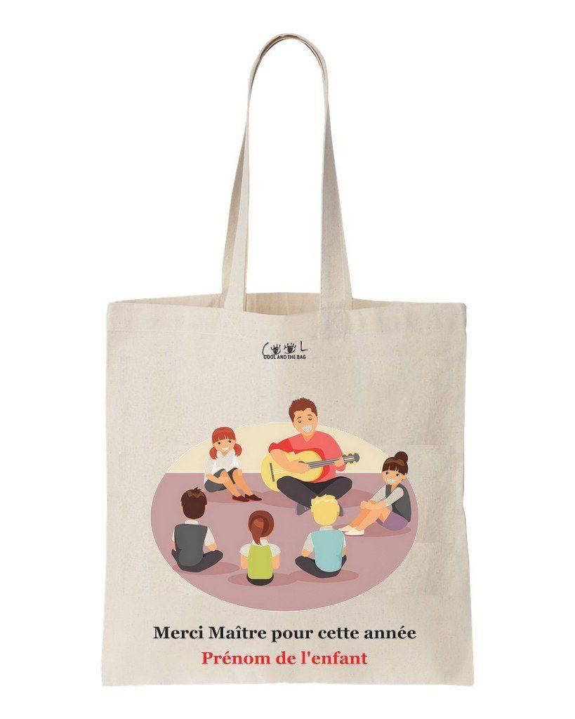 Merci Matre Personnalis Printed Tote Bag Birthday Gift For Children