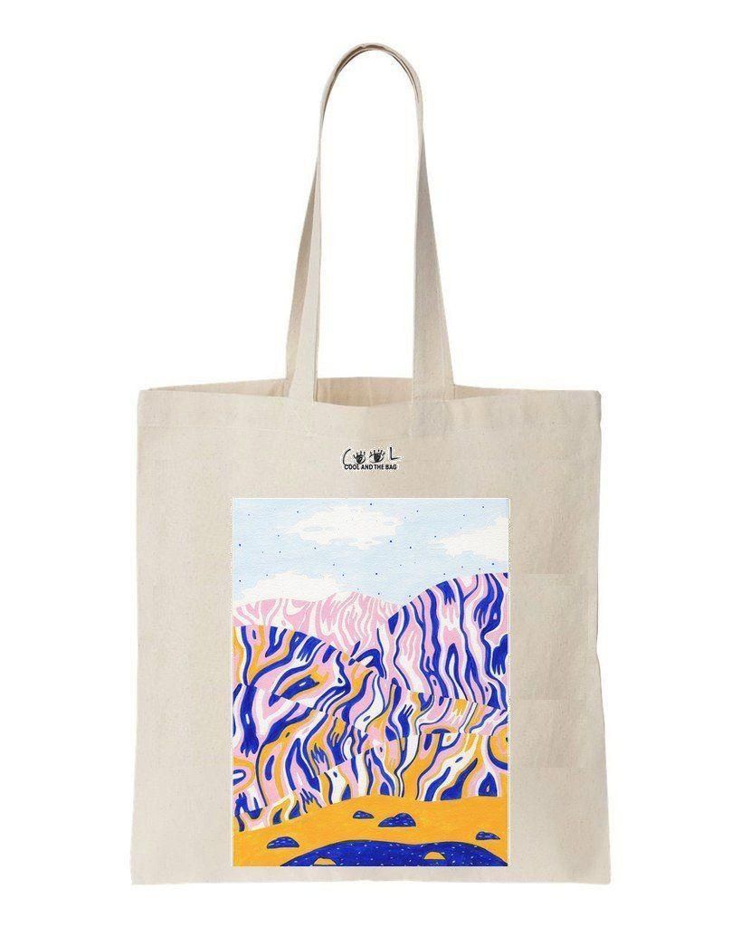 In The Desert Art Printed Tote Bag Gift For Girls