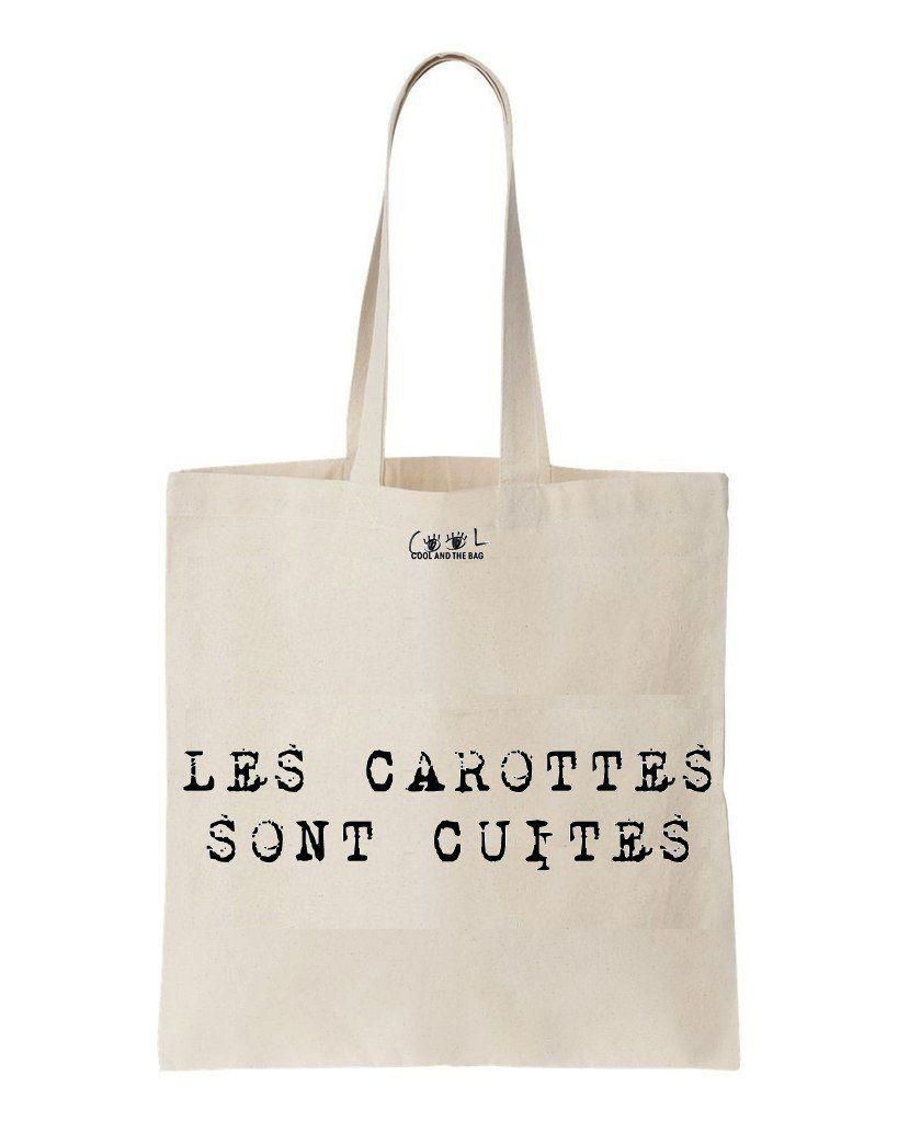 Les Carottes Sont Cuites Printed Tote Bag Birthday Gift For Girl