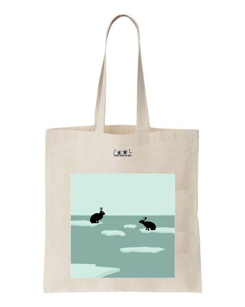 Breakable On Beach Gift For Girls Printed Tote Bag