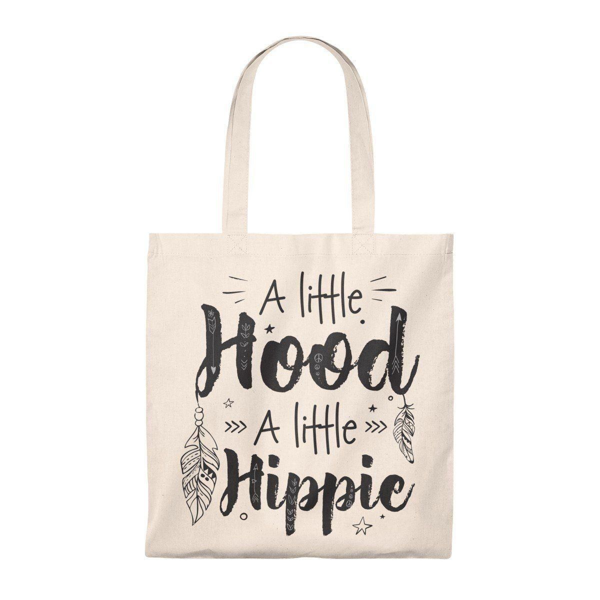 A Little Hood A Little Hippie Tote Bag