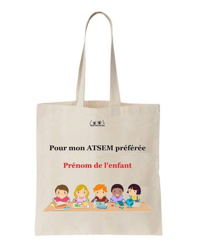 Mon Atsem Prfre Personnalis Printed Tote Bag Gift For Friends