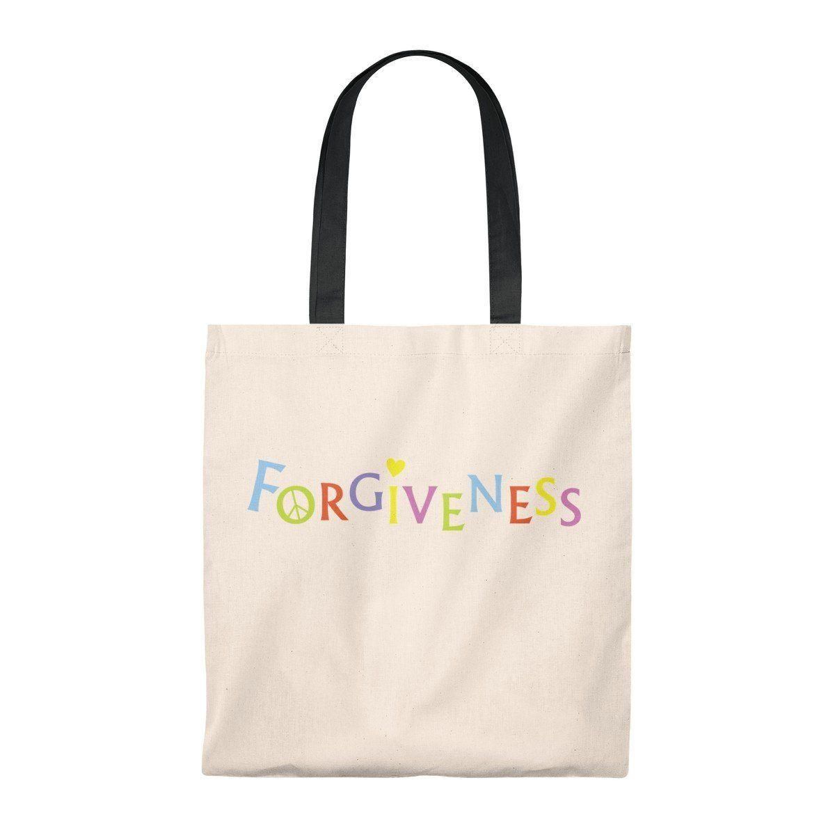 Forgiveness Day Printed Tote Bag