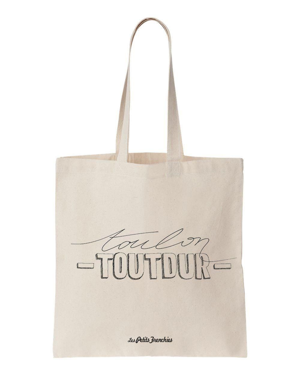 Toulon Tout Dur Printed Tote Bag Gift For Travel Lovers