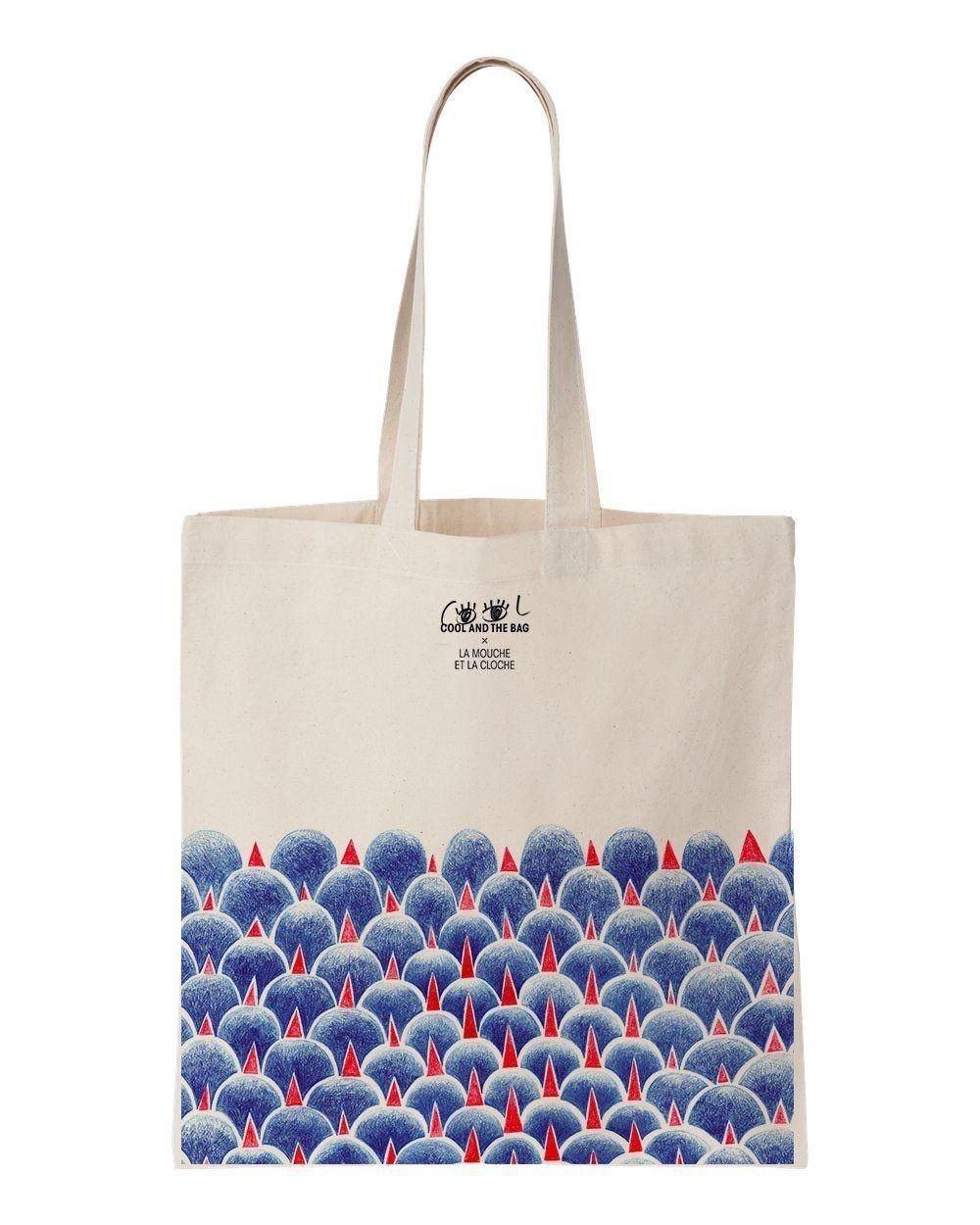 Fly Eyes Printed Tote Bag Gift For Girls