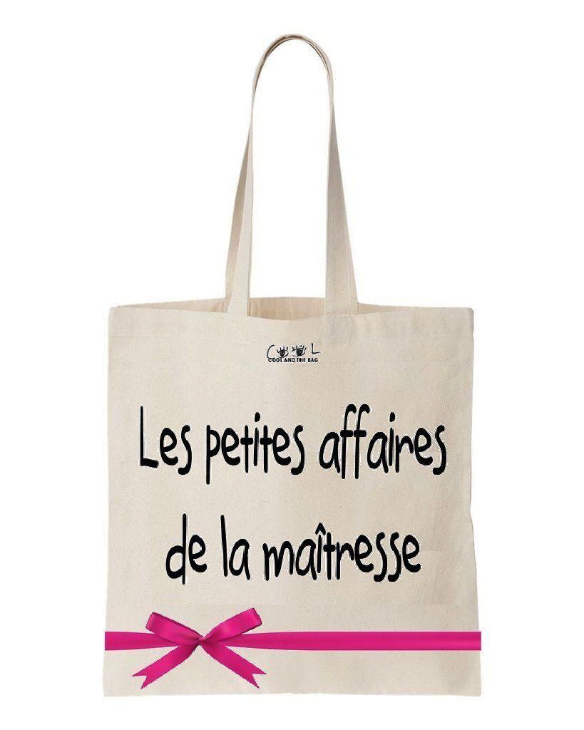Les Petites Affaires De La Matresse Printed Tote Bag Birthday Gift For Girl