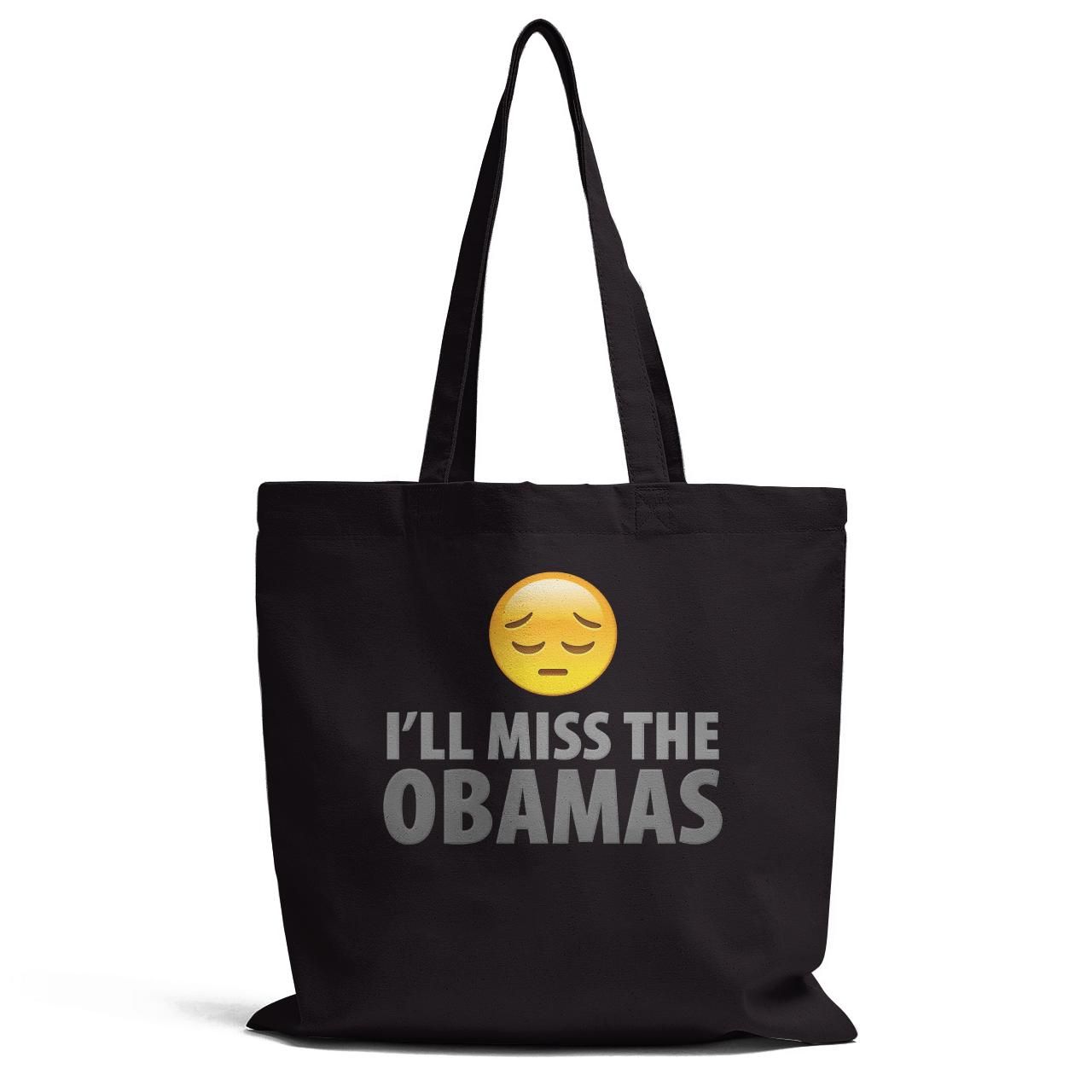 I Will Miss The Obames Tote Bag