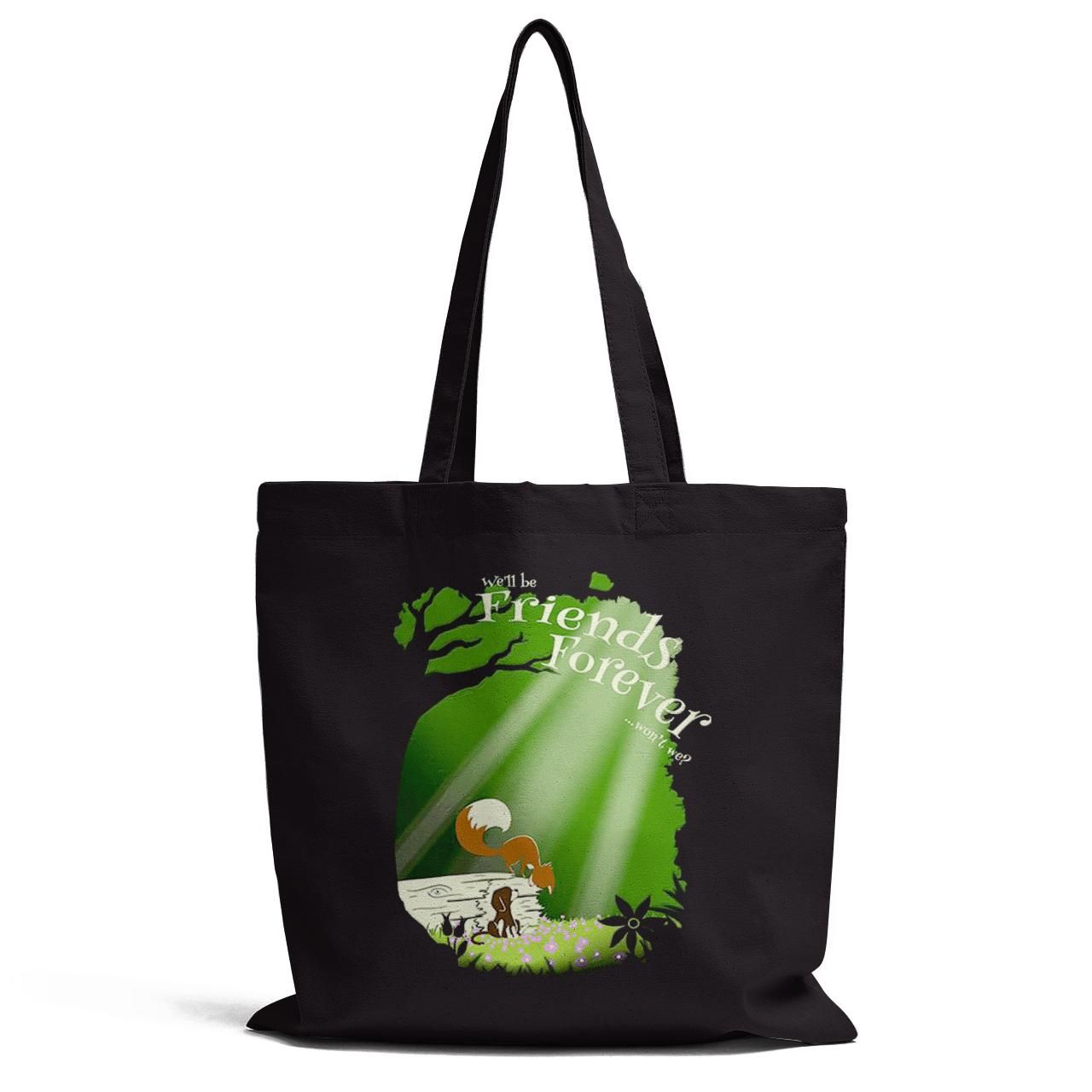 We Will Be Friend Forever Tote Bag